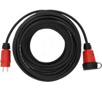 BRE 9161250110 - Câble d'extension professionnel, VN 2100, IP44, câble de 25 M.