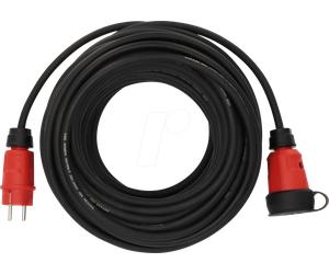 BRE 9161250110 - Câble d'extension professionnel, VN 2100, IP44, câble de 25 M.