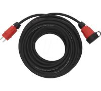 BRE 9162250110 - Câble d'extension professionnel, VN 2200, IP44, câble de 25 M.