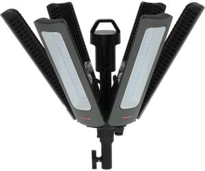BRE 9171410180 - Projecteur à LED 360°, 300 W, 42000 lm