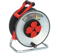 Brennenstuhl Enrouleur de câble Professional SC 4100 SteelCore 40 m H07RN-F 3G1,5 IP44 Noir