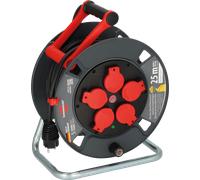 BRE 9231250100 - Enrouleur de câble Professional, 300 KU 2100, IP44, câble de 25