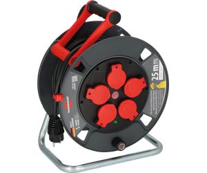 BRE 9231250100 - Enrouleur de câble Professional, 300 KU 2100, IP44, câble de 25