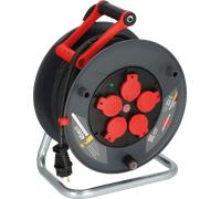 Brennenstuhl Enrouleur de câble Professional KU 4200 5 prises H07RN-F 3G2,5 IP44 40 m