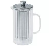 BREAKFAST Théière en verre borosilicate avec infuseur inox dévissable CRISTEL 0,8 L