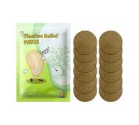 Breathable Ear Patch, Soothing Relief Tape, 2 x 2 Inches Pad with Soft Grip, Soft Fabric for Care Strip, Modern Style Patch with Smooth Texture, Comfort Aid for Swimmers and Travelers