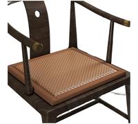 Breathable Rattan Chair Pad Anti-Slip Summer Seat Mat | 3D pour Air Core Cooling, Soft Elasticity, Mesh Anti-slip Base, Machine Washable, For Dining Chairs