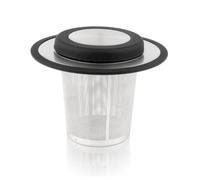 Bredemeijer 1491 Universal Filtre à Thé avec Repos Acier Inoxydable/Silicone