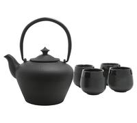 Bredemeijer 153006 Geschenkset Chengdu Teekanne mit 4 Teebechern 153006