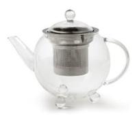 Bella Ronde - Théière en verre borosilicate 0.5 L avec filtre inox