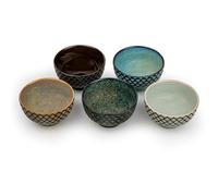 Bredemeijer - Bols Sara - Lot de 5 - Porcelaine