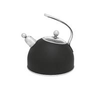 BREDEMEIJER Bouilloire à flûte 2,5 litres noir mat