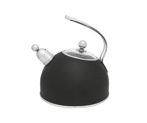 BREDEMEIJER Bouilloire à flûte 2,5 litres noir mat