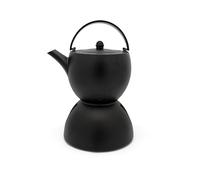 Bredemeijer - Coffret cadeau Sencha - 1,2 litre - Théière en fonte avec réchaud