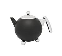 BREDEMEIJER Théière Bella Ronde 1,2 litre noir mat