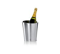 Bredemeijer LV223000 Seau à Champagne à Double Paroi Acier Inoxydable Argent 173 x 173 x 220 cm