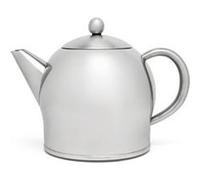 Bredemeijer Théière Minuet Santhee 3308MS double paroi 1,4 litre acier inoxydable mat