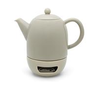 Bredemeijer - Service à thé Viborg - 1,2 litre - Porcelaine - Gris