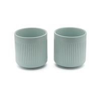 Bredemeijer - Tasses à thé Skagen - Porcelaine - Bleu Clair - s/2