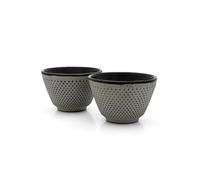 Bredemeijer - Tasses Jang - Fonte - Gris béton - s/2