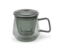 Verre à thé LIVOURNE 350 ml, noir, verre, Bredemeijer