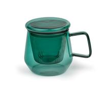 Bredemeijer - Thé pour une personne Livourne - 290 ml - Verre - Vert jade
