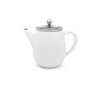 BREDEMEIJER Théière à double paroi EVA 1,1 l Blanc / Mat blanc