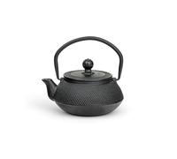 Bredemeijer Theiere Avec Infuseur Thé Japonaise Jang 0,5 Litres - Noir | Théière avec Infuseur en Fonte Isotherme, Intérieur Émaillé et Bec Anti-Goutte