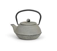 Bredemeijer Theiere Avec Infuseur Thé Japonaise Jang 0,8 Litres - Gris | Théière avec Infuseur en Fonte Isotherme, Intérieur Émaillé et Bec Anti-Goutte