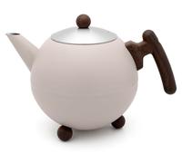 Bredemeijer Théière Bella Ronde 1,2l beige marron 101016