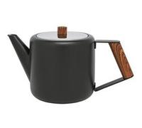 Bredemeijer Théière Duet Design Boston – Double paroi 1,1 L acier inoxydable noir mat