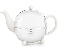 Bredemeijer - Théière Cosy - 1,3 litre - Blanc