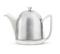 Bredemeijer Théière Cosy Manto 1,0L blanc