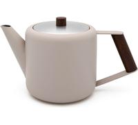 Bredemeijer Théière Design Boston 1,1l beige marron 111018
