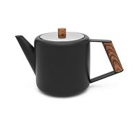 BREDEMEIJER Théière Boston 1,1Liter noir mat