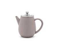 Bredemeijer - Théière double paroi Eva - 0,5 litre - Gris béton - Avec filtre