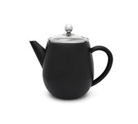 Bredemeijer - Théière double paroi Eva - 1,1 litre - Noir mat - Avec filtre