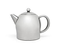 Bredemeijer - Théière double paroi Minuet Santhee - 1 litre - Acier inoxydable - Mat