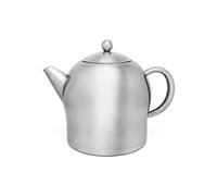 Bredemeijer - Théière double paroi Minuet Santhee - 2 litres - Acier inoxydable - Mat