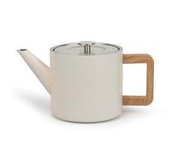 Bredemeijer - Théière double paroi Narvik - 1,1 litre - Gris métallisé - Avec filtre
