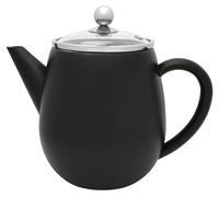 BREDEMEIJER Théière Duet Eva 1,1 litre noir mat