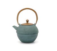 Bredemeijer - Théière Sakura - 1,2 litre - Fonte - Bleue