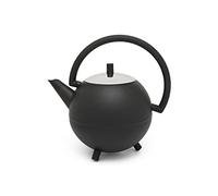 Bredemeijer Théière Saturn 1,2 litre noir mat 111003