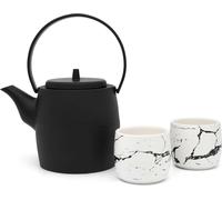 Bredemeijer Théière Set cadeau Kobe 1l + 2 tasses 153014
