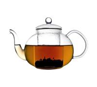 Théière avec infuseur à thé VERONA 1 l, verre, Bredemeijer