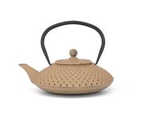 Bredemeijer Théière Xilin - Fonte - Avec filtre1,25 l Couleur sable