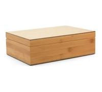 BREDEMEIJER - UNIVERSAL - Coffret en Bambou avec 6 boîtes à thé