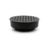 Bredemeijer Yixing Chauffe-Théière, Chauffe Plat en Fonte Ø 15 cm - Noir