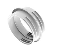 Breeshy Raccord de tuyau d'évacuation d'air pour climatisation - 13/15 cm - Réducteur de tuyau universel - Adaptateur d'extension de tuyau d'aération