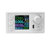 Breeshy RK6006-BT Régulateur de Tension CC Réglable à Affichage Numérique 60 V Interface Micro-USB 6 A Écran LCD 1,54 Pouces
